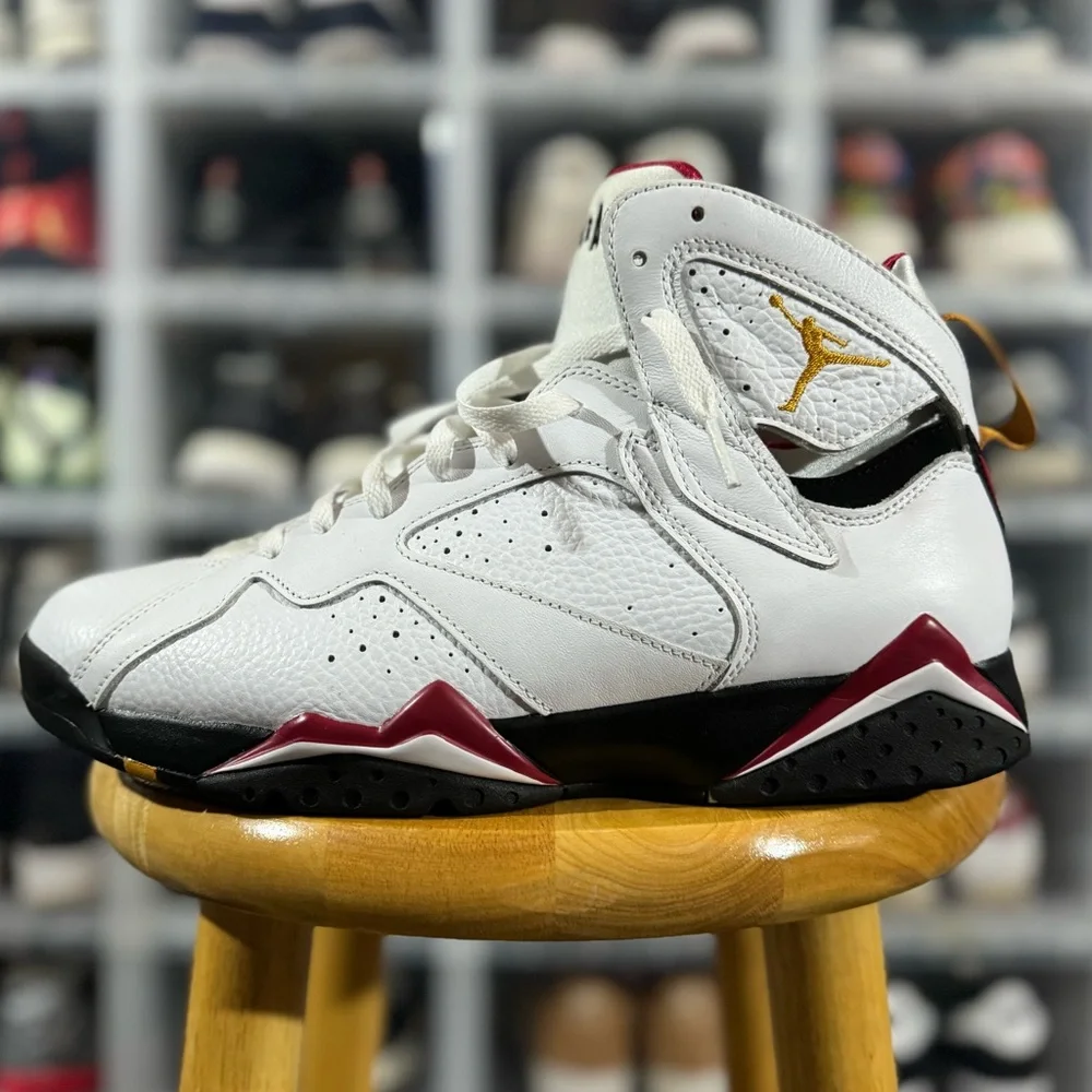 Jordan 7 Retro “Cardinal”